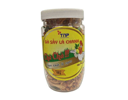 Gà sấy lá chanh 100g Thảo Nguyên Phát ảnh 0
