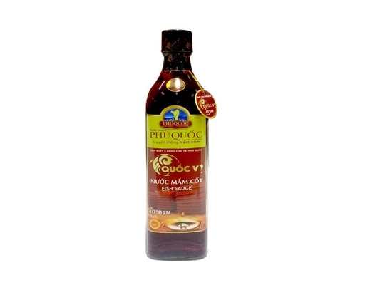 Nước Mắm Phú Quốc 520ml Quốc Vị ảnh 0