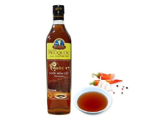 Nước Mắm Phú Quốc 520ml Quốc Vị ảnh 1