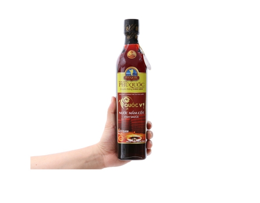 Nước Mắm Phú Quốc 520ml Quốc Vị ảnh 2