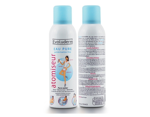 Nước Xịt Khoáng Dưỡng Ẩm 150ml Evoluderm ảnh 1