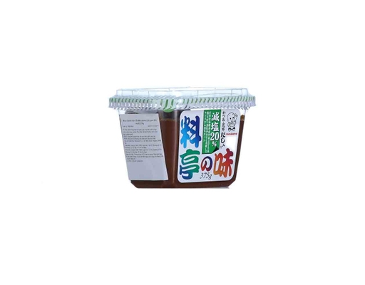 Miso Dashi Trộn Sẵn Giảm 20% Muối 375g Marukome ảnh 1