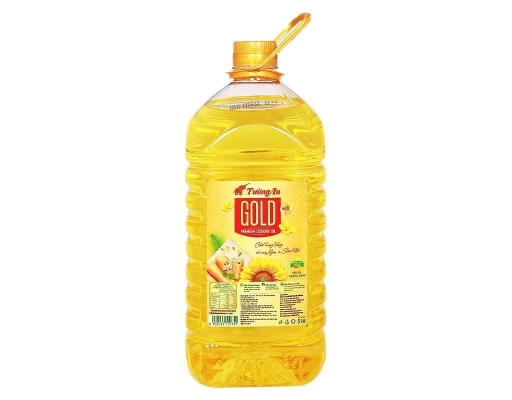 Dầu Cooking Thượng Hạng Gold 5L Tường An ảnh 2