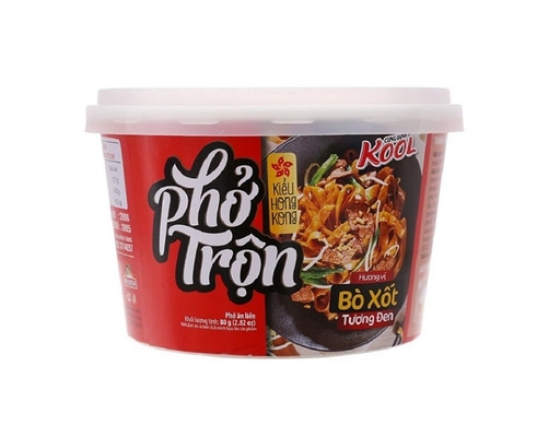 Phở Tô Trộn Kool Bò Xốt Tương Đen 80g Cung Đình ảnh 0