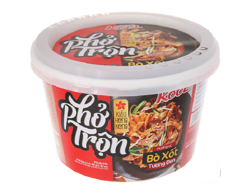 Phở Tô Trộn Kool Bò Xốt Tương Đen 80g Cung Đình ảnh 1