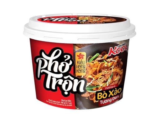 Phở Tô Trộn Kool Bò Xốt Tương Đen 80g Cung Đình ảnh 2