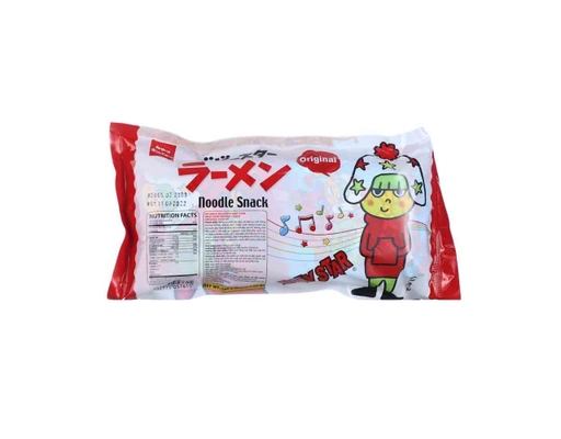 Mì Snack Nguyên Vị Baby Star 5 x 20g Oyatsu ảnh 2