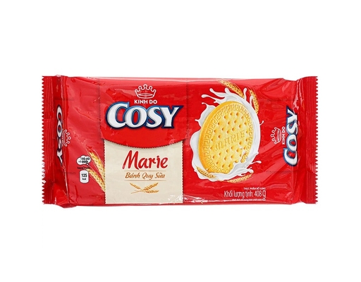 Bánh Quy Sữa Marie 408g Cosy ảnh 1