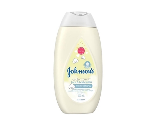 Sữa Dưỡng Thể Toàn Thân Cotton Touch 200ml Johnson's Baby ảnh 0
