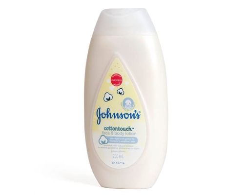 Sữa Dưỡng Thể Toàn Thân Cotton Touch 200ml Johnson's Baby ảnh 1