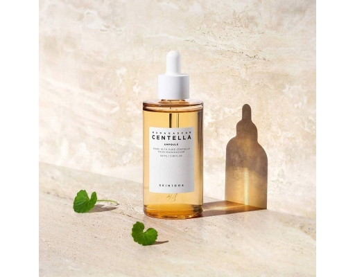 Tinh Chất Rau Má Madagascar Centella Asiatica 100 Ampoule 100ml Skin1004 ảnh 2