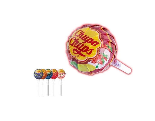 Kẹo Mút Hương Trái Cây Hỗn Hợp 10 x 11g Chupa Chups ảnh 1