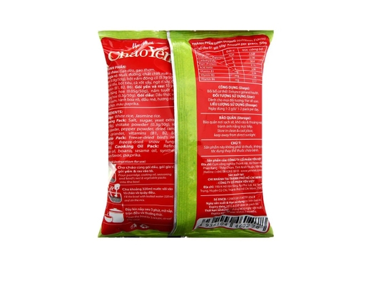 Cháo Yến Chay Rau Nấm 50g Yến Việt ảnh 2