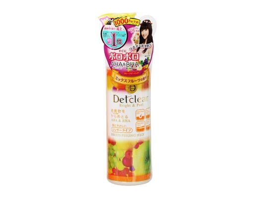 Gel Tẩy Tế Bào Chết Hương Trái Cây Detclear 180ml Meishoku ảnh 0