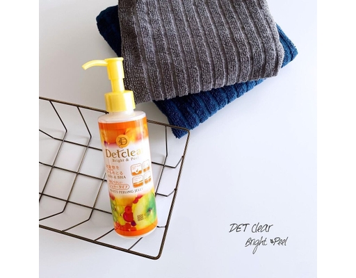 Gel Tẩy Tế Bào Chết Hương Trái Cây Detclear 180ml Meishoku ảnh 3