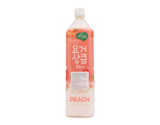 Nước Ép Đào Lợi Khuẩn 1.5L WoongJin ảnh 1