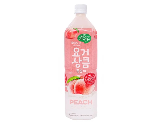 Nước Ép Đào Lợi Khuẩn 1.5L WoongJin ảnh 0
