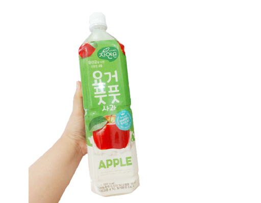 Nước Ép Táo Lợi Khuẩn 1.5L WoongJin ảnh 1