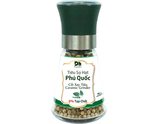 Cối Xay Tiêu Sọ Hạt Phú Quốc 45g DH Foods ảnh 0