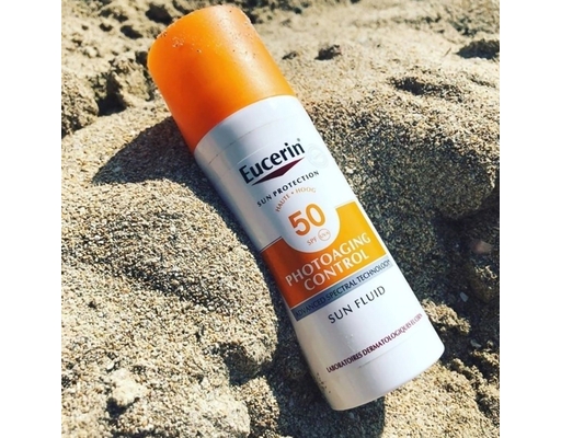 Kem Chống Nắng Và Ngăn Ngừa Lão Hóa SPF50+ 50ml Eucerin ảnh 3