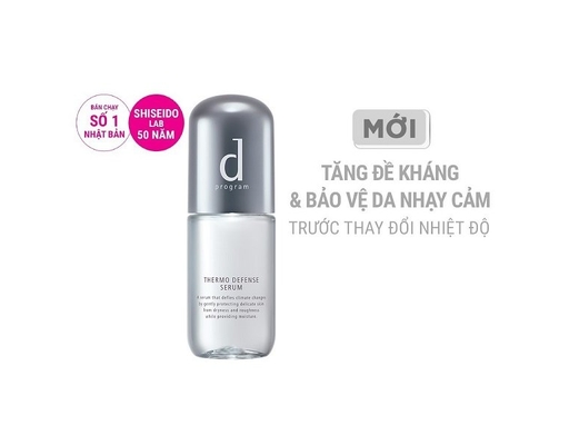 Serum Dưỡng Da Chuyên Sâu Thermo Defense Serum 40ml D Program ảnh 2