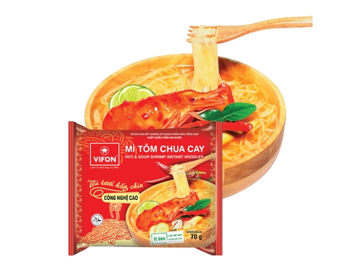 Mì Tôm Chua Cay Vifon Gói 70G Vifon ảnh 2