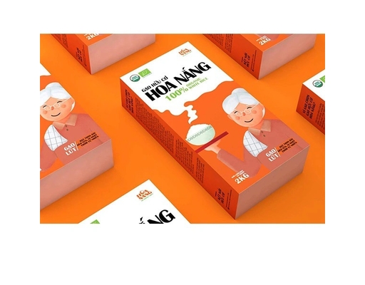 Gạo Lứt Hữu Cơ 2000g Hoa Nắng ảnh 2
