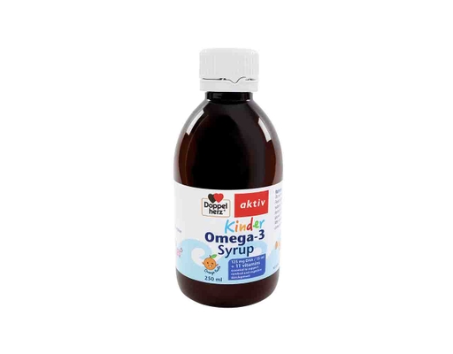 Siro Bổ Sung Omega 3 Cho Bé 250ml Doppelherz ảnh 1