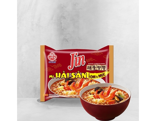 Mì Hải Sản Tôm Mực 120g Otoki ảnh 1