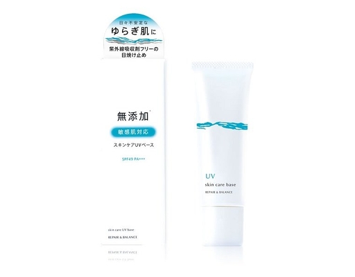 Kem Chống Nắng Da Nhạy Cảm Repair & Balance Skin Care UV Base 40g Meishoku ảnh 1