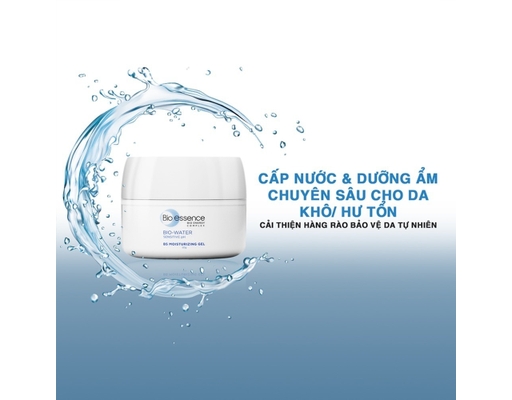 Gel Dưỡng Cấp Ẩm Bio Water B5 Moisturizing Gel 50g Bio-essence ảnh 2