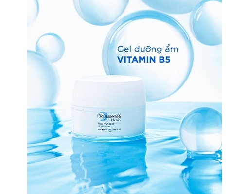 Gel Dưỡng Cấp Ẩm Bio Water B5 Moisturizing Gel 50g Bio-essence ảnh 3