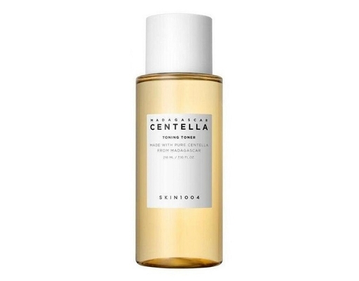 Nước Hoa Hồng Chiết Xuất Rau Má Phục Hồi Da Madagascar Centella Toning Toner 210ml Skin1004 ảnh 0