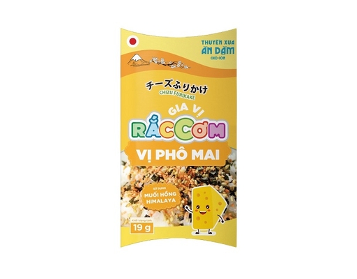 Gia Vị Rắc Cơm Vị Phô Mai 19g Thuyền Xưa Food ảnh 0