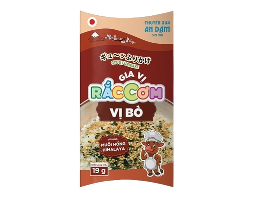 Gia Vị Rắc Cơm Vị Bò 19g Thuyền Xưa Food ảnh 0