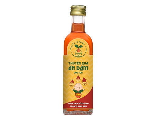 Dầu Gấc Tự Nhiên 65ml Thuyền Xưa Food ảnh 0