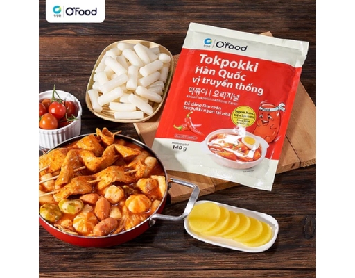 Tokpokki O'Food Vị Truyền Thống 300g