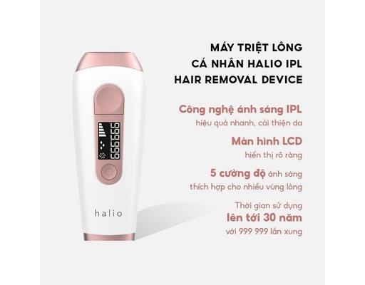 Máy Triệt Lông IPL Hair Removal Device Halio ảnh 1