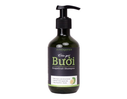 Dầu Gội Bưởi 280ml Milaganics ảnh 0