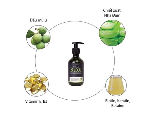 Dầu Gội Bưởi 280ml Milaganics ảnh 2