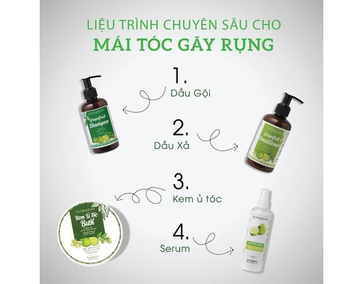 Dầu Gội Bưởi 280ml Milaganics ảnh 3