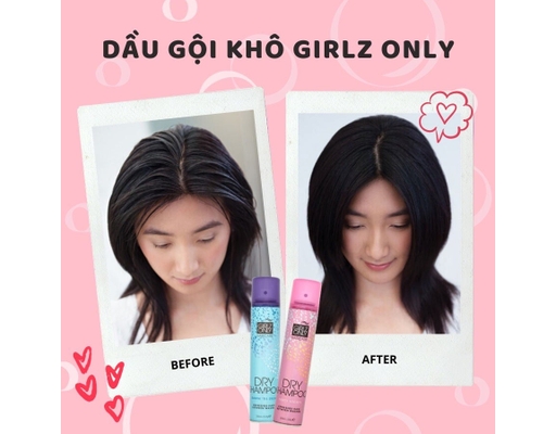Dầu Gội Khô Party Nights 100g Girlz Only ảnh 1