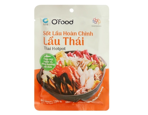 Sốt Hoàn Chỉnh Lẩu Thái 180g O'Food ảnh 0