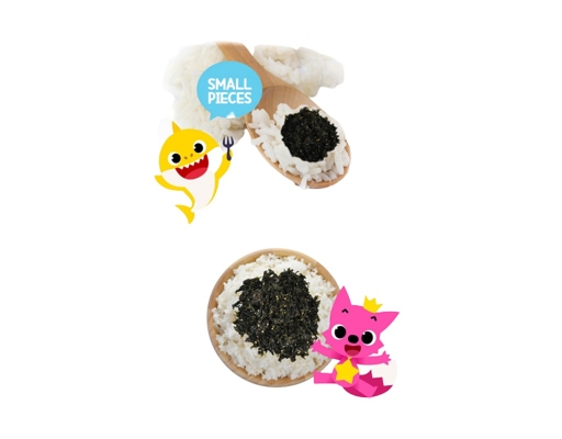 Rong Biển Vụn Pink Fong Organic Ăn Liền 40g