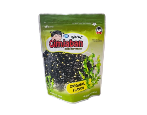 Tảo Biển Vị Truyền Thống Gimjaban Original Flavor 40g Godbawee ảnh 1