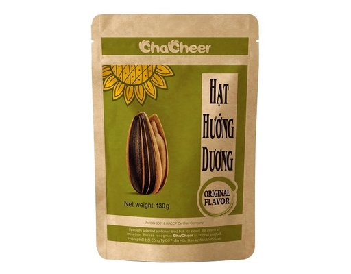 Hạt Hướng Dương Vị Nguyên Bản 130g Chacheer ảnh 0