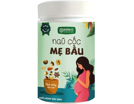 Ngũ Cốc Mẹ Bầu 500g Anpaso ảnh 0