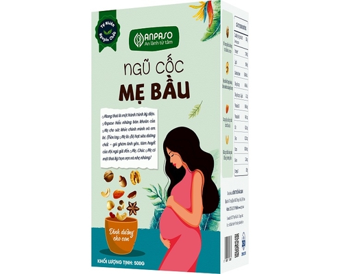 Ngũ Cốc Mẹ Bầu 500g Anpaso ảnh 9