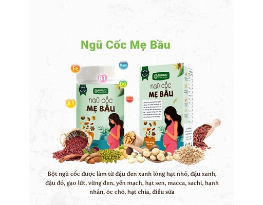 Ngũ Cốc Mẹ Bầu 500g Anpaso ảnh 1