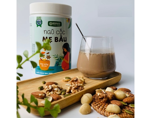 Ngũ Cốc Mẹ Bầu 500g Anpaso ảnh 5